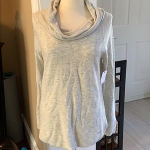 Cowl neck sweater